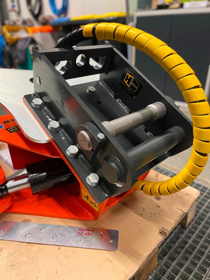 WESTTECH CL190 Baumschere Fällgreifer MS03 MS08 mieten in Bibertal – 3