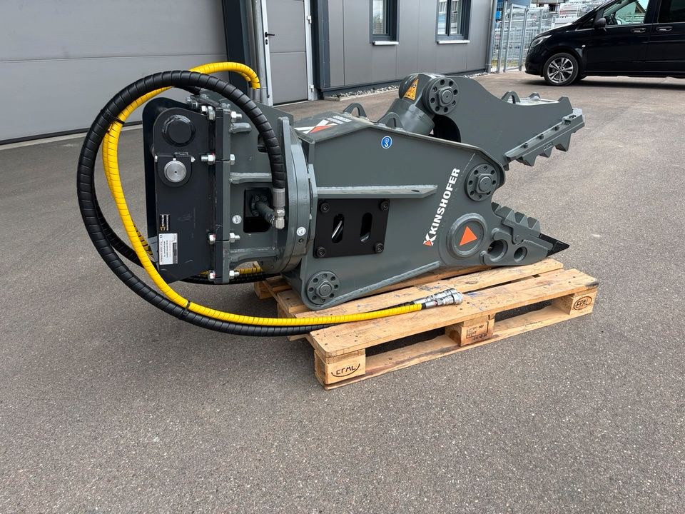 KINSHOFER FRK06 Pulverisierer Abbruch MS08 OQ45 mieten in Bibertal – 4