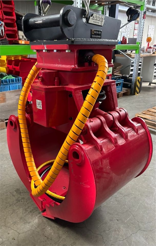 Multigreifer AMG 500 600 MS08 OQ45 5 mieten bei Hitzler Baumaschinen – 4