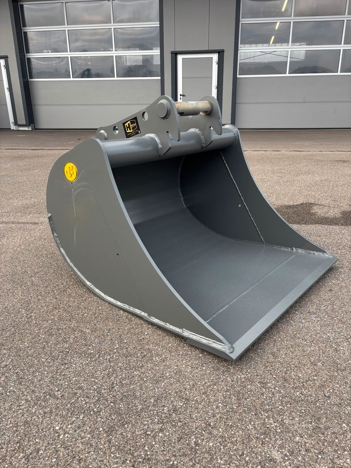 Tieflöffel 100 cm HD MS08 Symlock 12 to Bagger mieten in Bibertal – 3