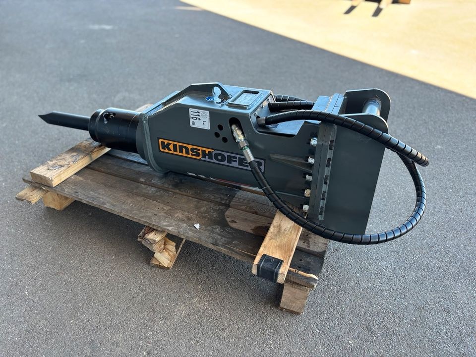 Kinshofer KSB 4 200 kg MS03 Hydraulikhammer mieten in Bibertal – 4