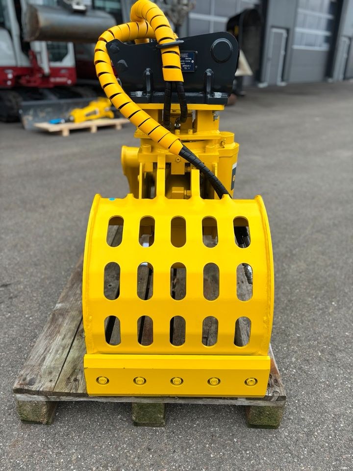 Epiroc MG300 R Sortiergreifer Abbruchgreifer mieten in Bibertal – 4