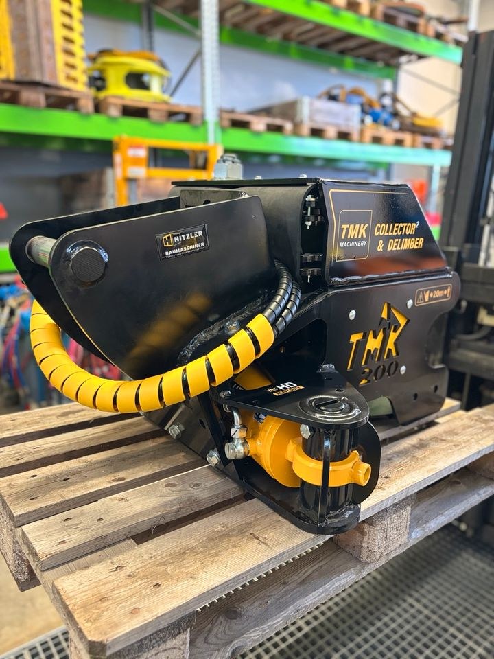 TMK 200 HD Next Gen Baumschere Fällgreifer MS03 mieten in Bibertal – 3