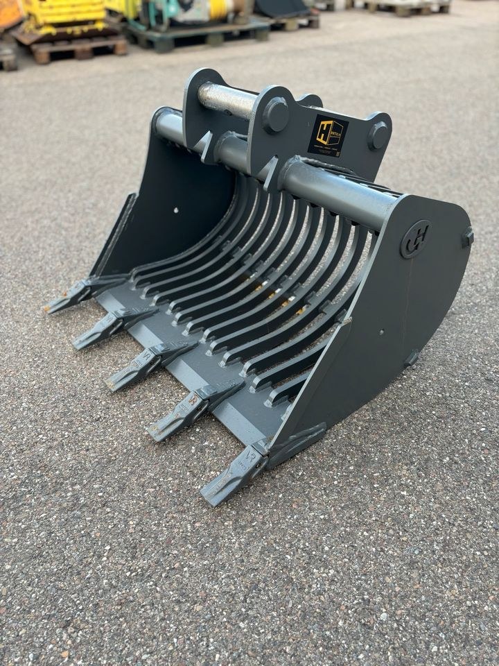 Sieblöffel 80 cm MS03 Gitterlöffel 4 to mieten in Bibertal