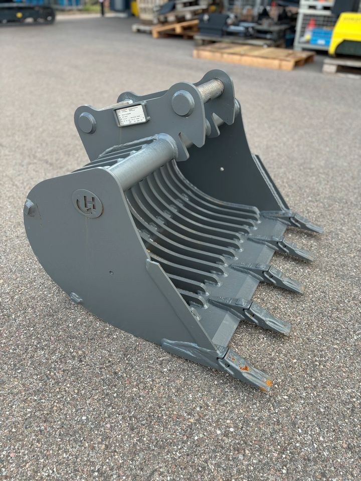 Sieblöffel 80 cm MS03 Gitterlöffel 4 to mieten in Bibertal – 3