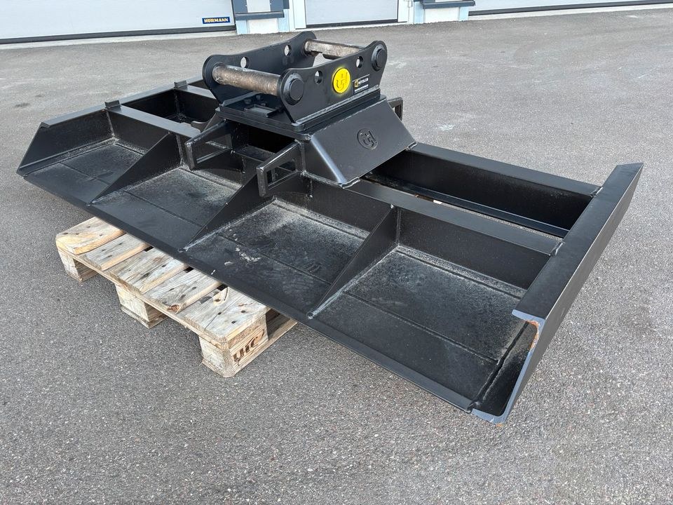 Henle Planierbalken 200 cm MS08 12 t Minibagger mieten in Bibertal – 3