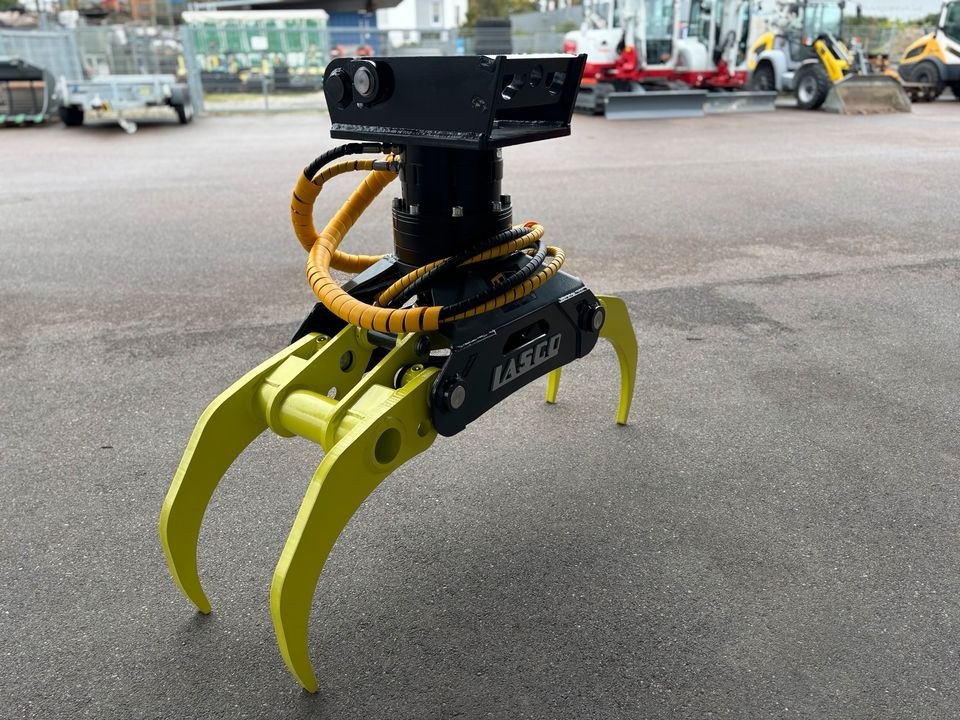 LASCO LA1400EZ MS03 MS08 Holzgreifer Energie mieten in Bibertal – 2