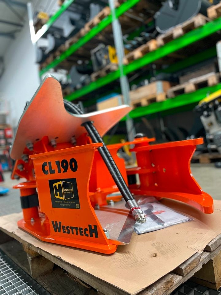 WESTTECH CL190 Baumschere Fällgreifer MS03 MS08 mieten in Bibertal