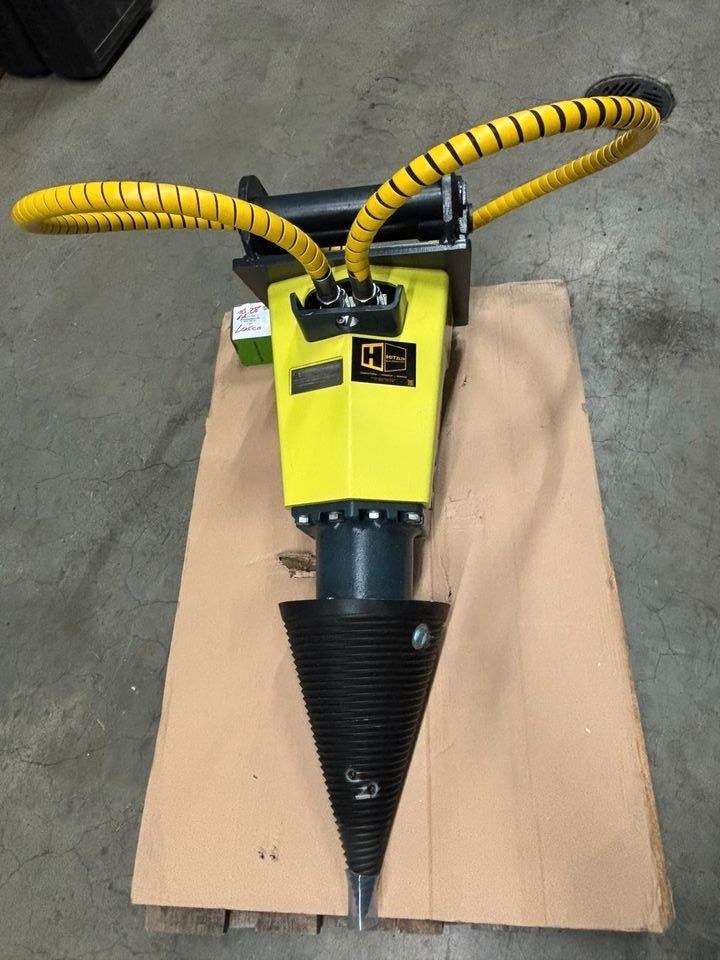 LASCO Kegelspalter D1 3 9 to Bagger MS03 MS08 mieten in Bibertal – 3