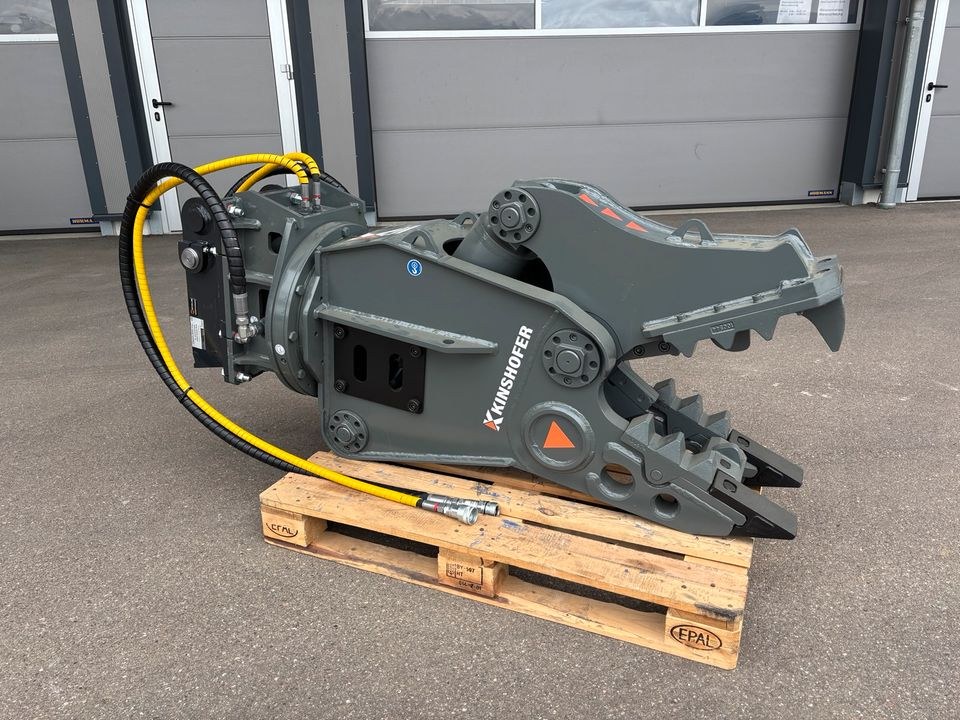 KINSHOFER FRK06 Pulverisierer Abbruch MS08 OQ45 mieten in Bibertal