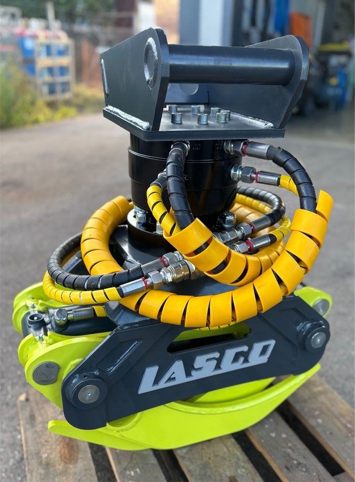 LASCO LA1200EZ MS03 Holzzange Energieholz mieten in Bibertal – 3
