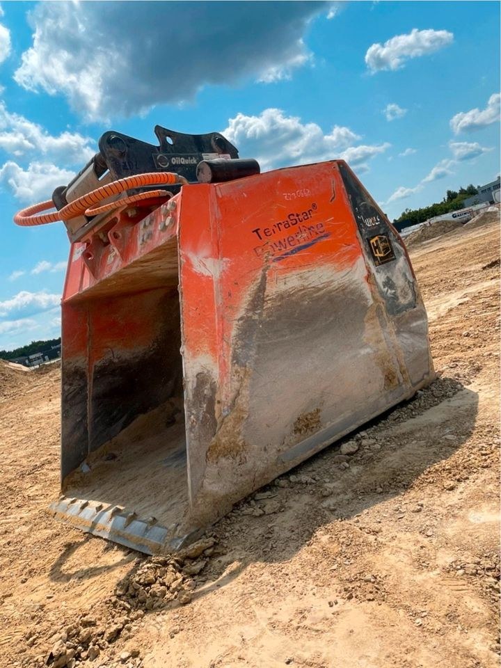 Wolf TSP 124 Sieblöffel Schaufelseparator OQ 70 mieten in Bibertal – 2