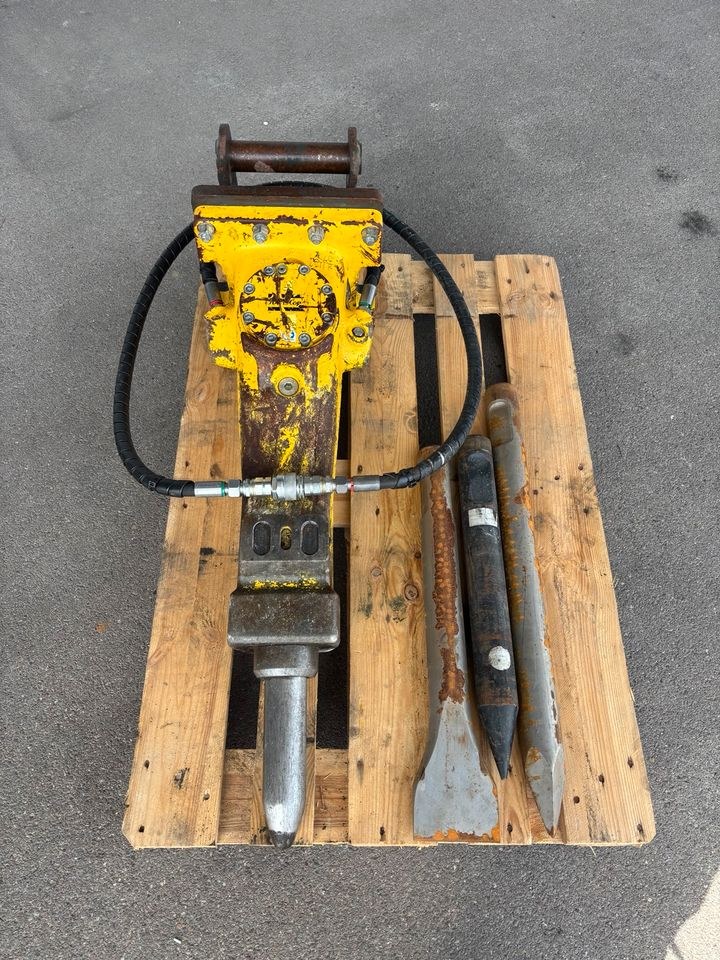 Epiroc SB202 Hydraulikhammer MS03 6 t Minibagger mieten in Bibertal – 2