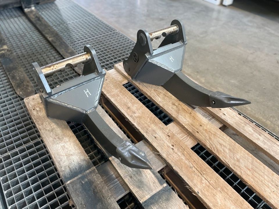Henle Reißzahn MS01 Symlock 1 2 to Minibagger mieten in Bibertal – 4