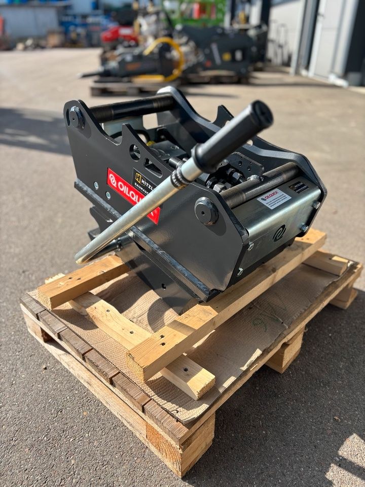 Adapter Lehnhoff MS08 Oilquick OQ45 5 mieten bei Hitzler Baumaschinen – 4