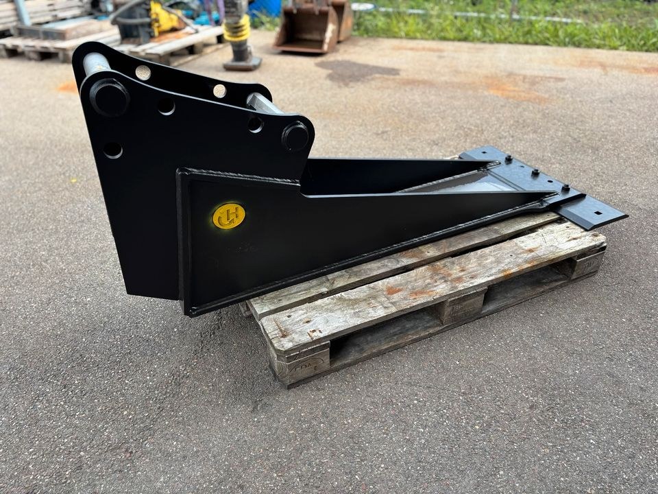 Spatenlöffel Powerspaten MS08 Minibagger 12 t mieten in Bibertal – 2