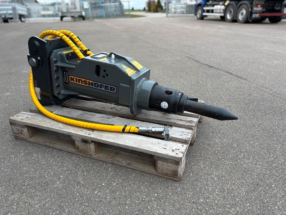 Kinshofer KSB 8 350 kg MS03 MS08 Hydraulikhammer mieten in Bibertal