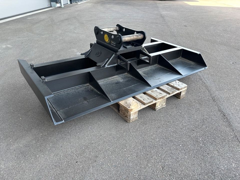 Henle Planierbalken 200 cm MS08 12 t Minibagger mieten in Bibertal