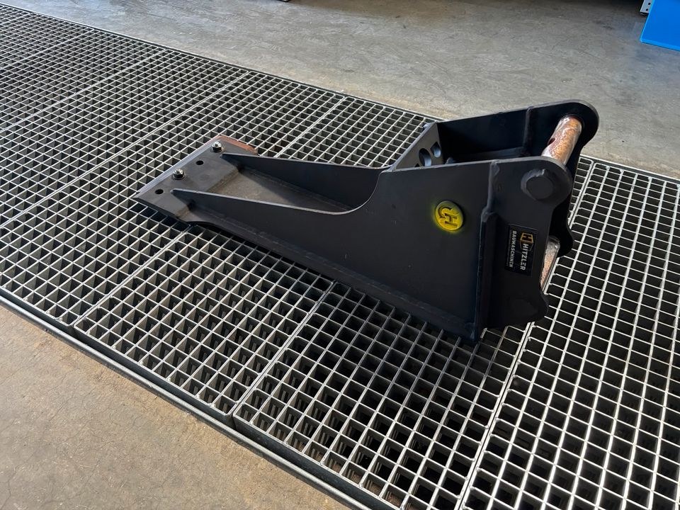 Spatenlöffel Powerspaten MS01 Minibagger 2 t mieten in Bibertal – 3
