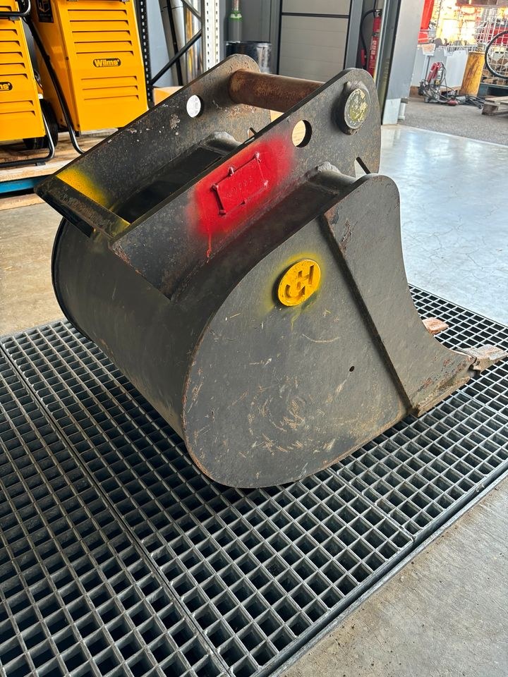 Tieflöffel 60 cm Henle MS08 9 to Minibagger mieten in Bibertal – 3