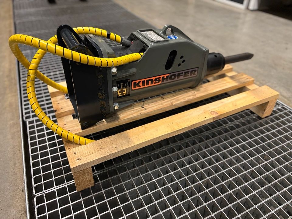 Kinshofer KSB 1 70 kg Hydraulikhammer MS01 mieten in Bibertal – 4