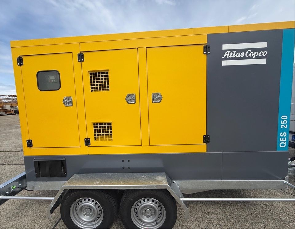 Stromerzeuger Aggregate Notstromaggregat 250 kVA mieten in Bibertal – 2