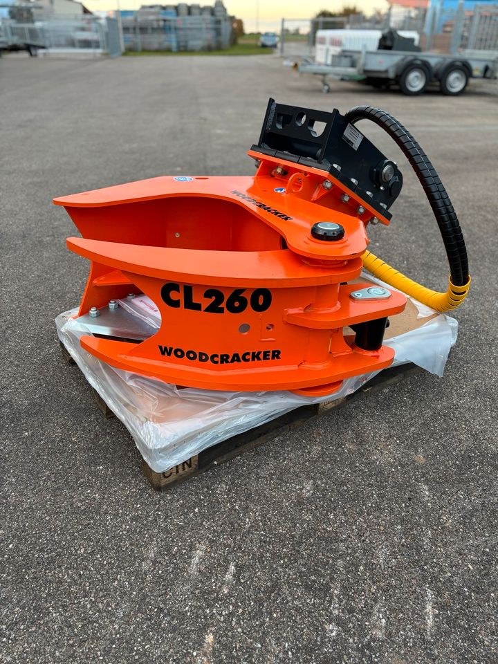 WESTTECH CL260 Baumschere Fällgreifer MS03 MS08 mieten in Bibertal – 2