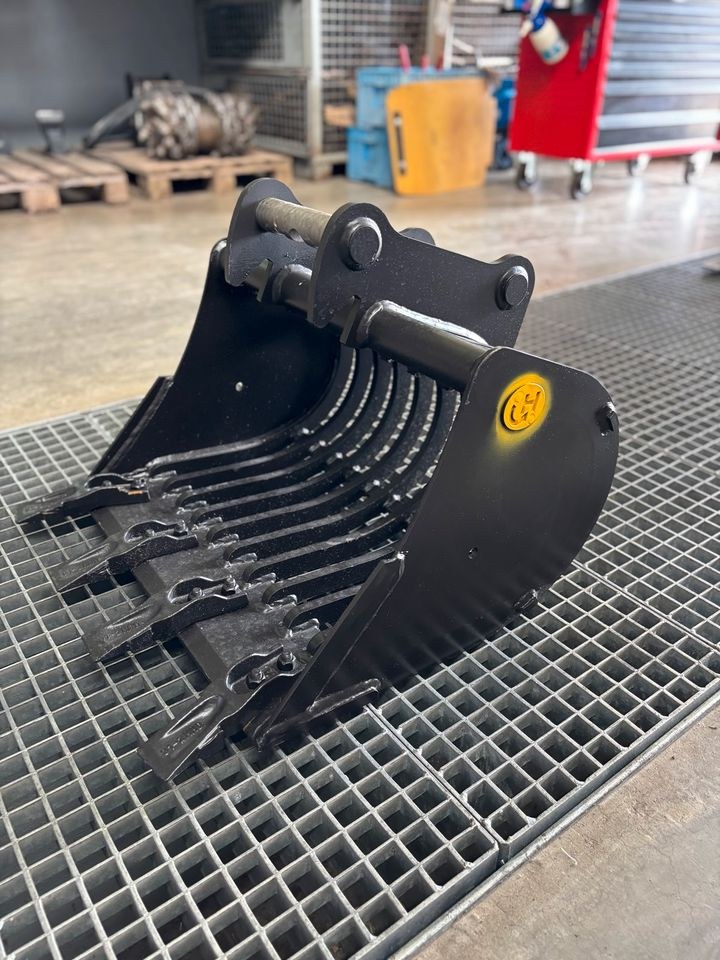 Sieblöffel 60 cm K2 MS01 Symlock 2,5 t mieten bei Hitzler Baumaschinen