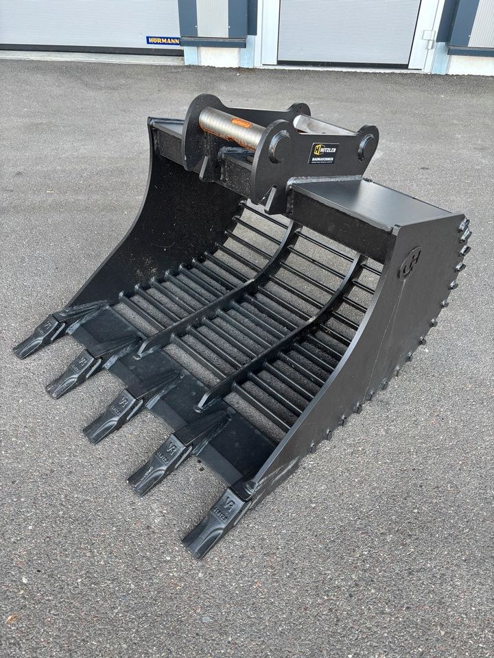 Sieblöffel 80 cm MS03 Symlock 6 to Gitterlöffel mieten in Bibertal