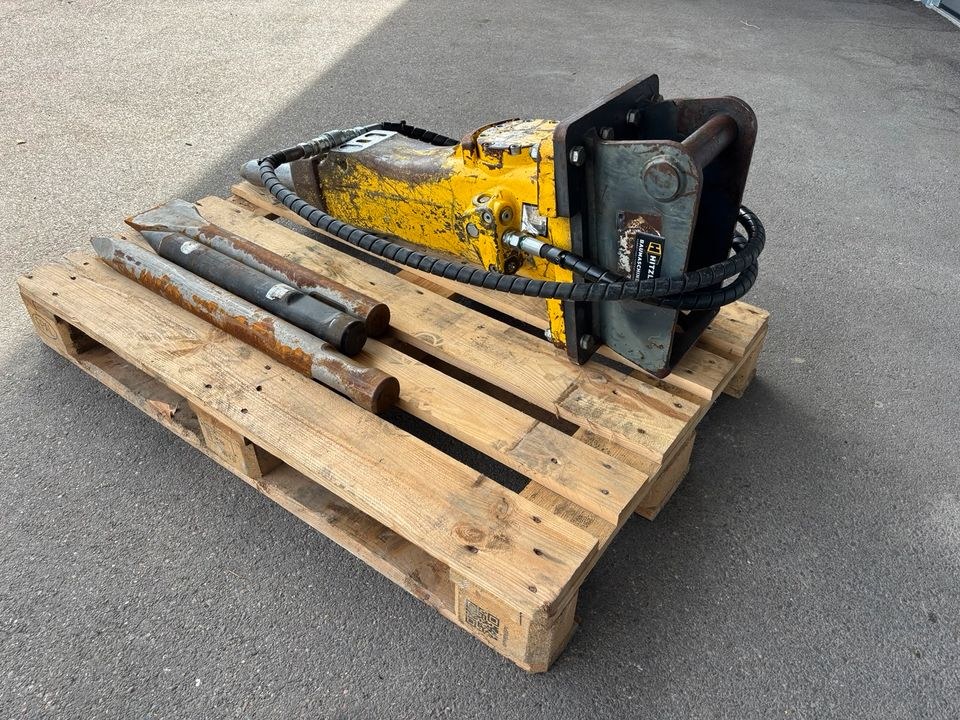 Epiroc SB202 Hydraulikhammer MS03 6 t Minibagger mieten in Bibertal – 4