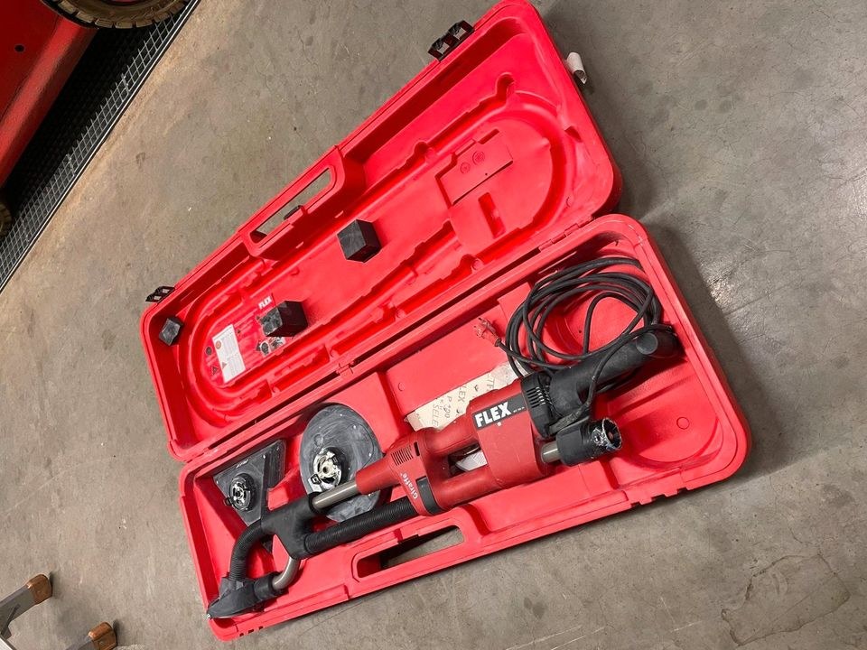 FLEX Schleifgiraffe WST 700 VV Wand mieten bei Hitzler Baumaschinen – 2
