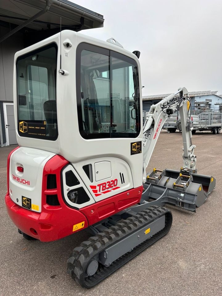 Takeuchi TB320 V3 PowerTilt HS01 2,2 to mieten in Bibertal – 2