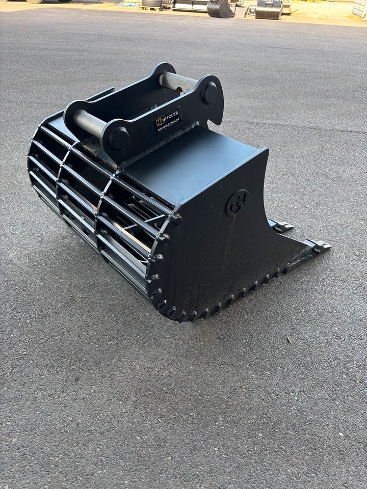 Sieblöffel 80 cm MS03 Symlock 6 to Gitterlöffel mieten in Bibertal – 4