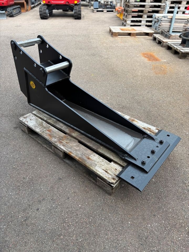Spatenlöffel Powerspaten MS08 Minibagger 12 t mieten in Bibertal – 4