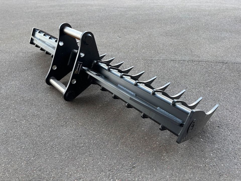 Baggerrechen 200 cm MS08 Symlock Minibagger 12 t mieten in Bibertal – 4