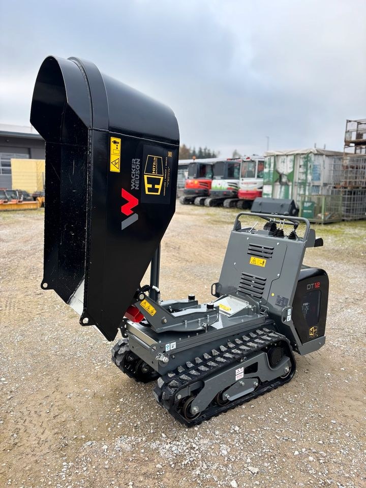 Wacker Neuson DT12 Minidumper Kettendumper mieten in Bibertal – 2