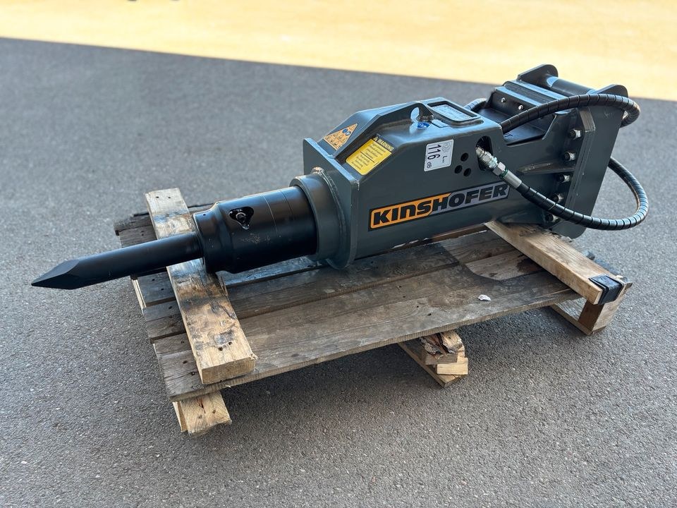 Kinshofer KSB 4 200 kg MS03 Hydraulikhammer mieten in Bibertal – 2