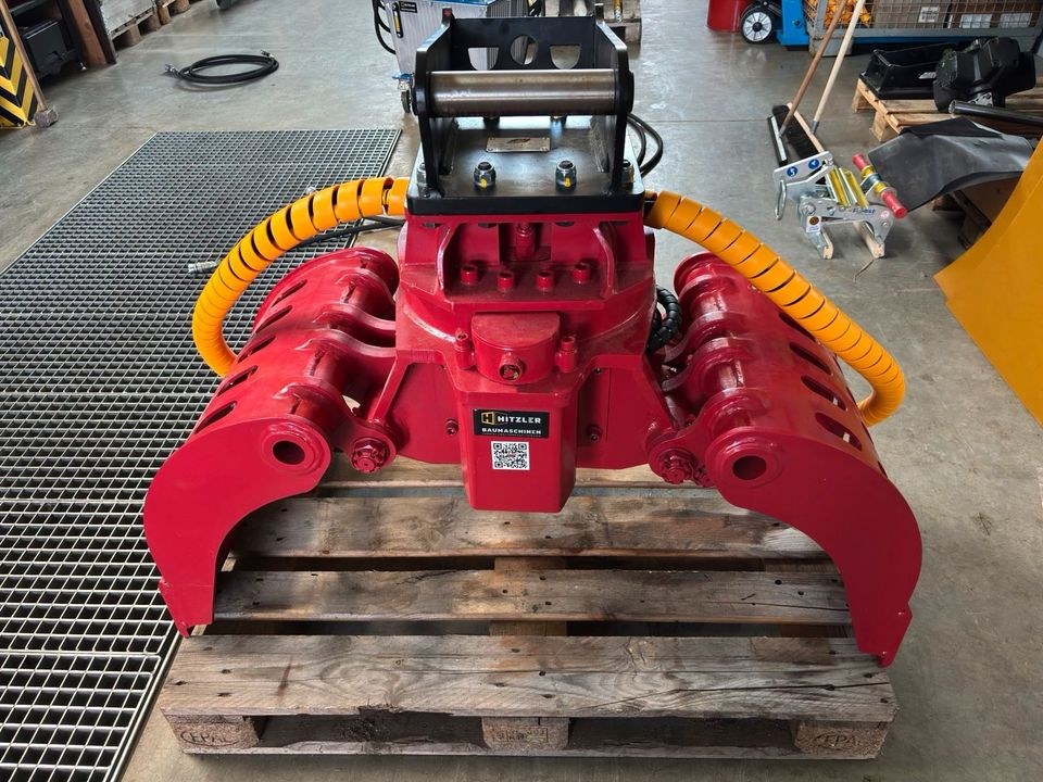 Abbruchgreifer ASG 280 MS03 Sortiergreifer mieten in Bibertal – 2