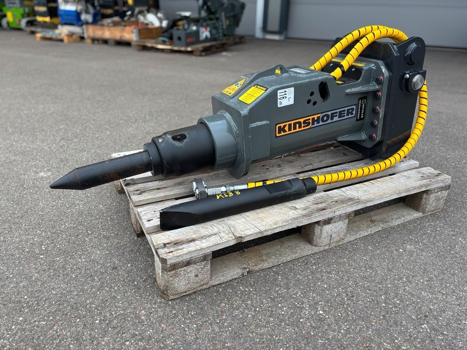 Kinshofer KSB 8 350 kg MS03 MS08 Hydraulikhammer mieten in Bibertal – 2