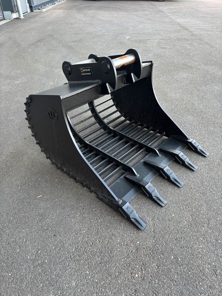 Sieblöffel 80 cm MS03 Symlock 6 to Gitterlöffel mieten in Bibertal – 3