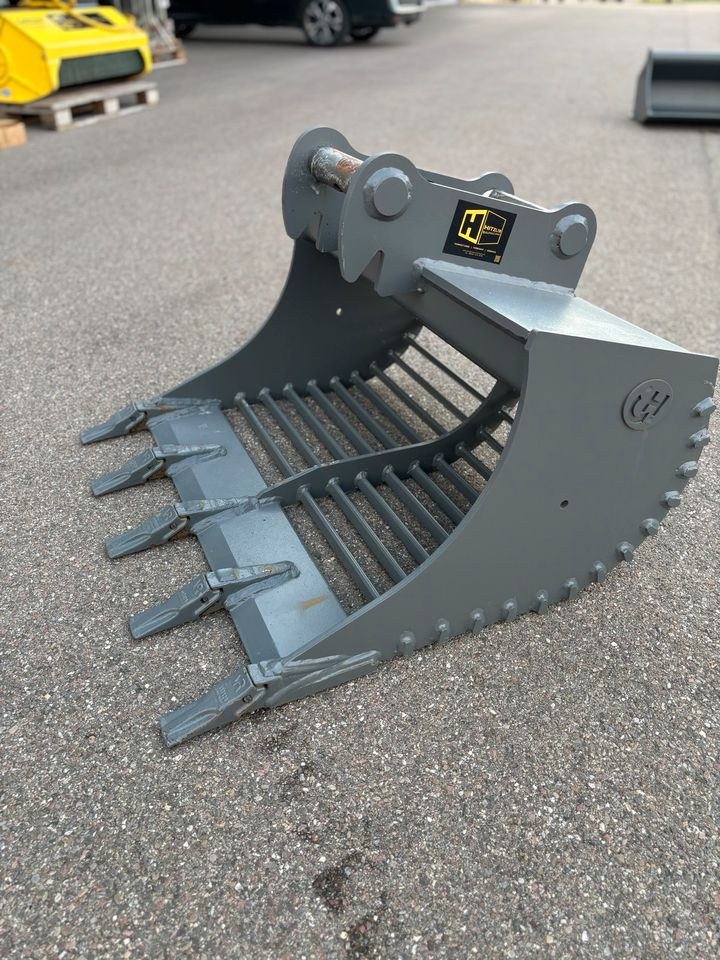 Sieblöffel 80 cm MS03 Symlock 4 to Gitterlöffel mieten in Bibertal – 3