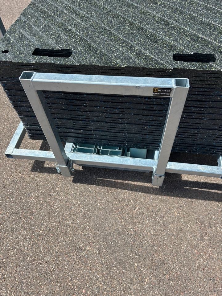 Bodenschutzplatten Fahrplatten Überfahrplatten mieten in Bibertal – 4