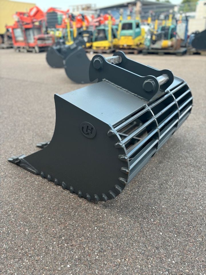 Sieblöffel 100 cm MS03 Symlock 6 to Gitterlöffel mieten in Bibertal – 4