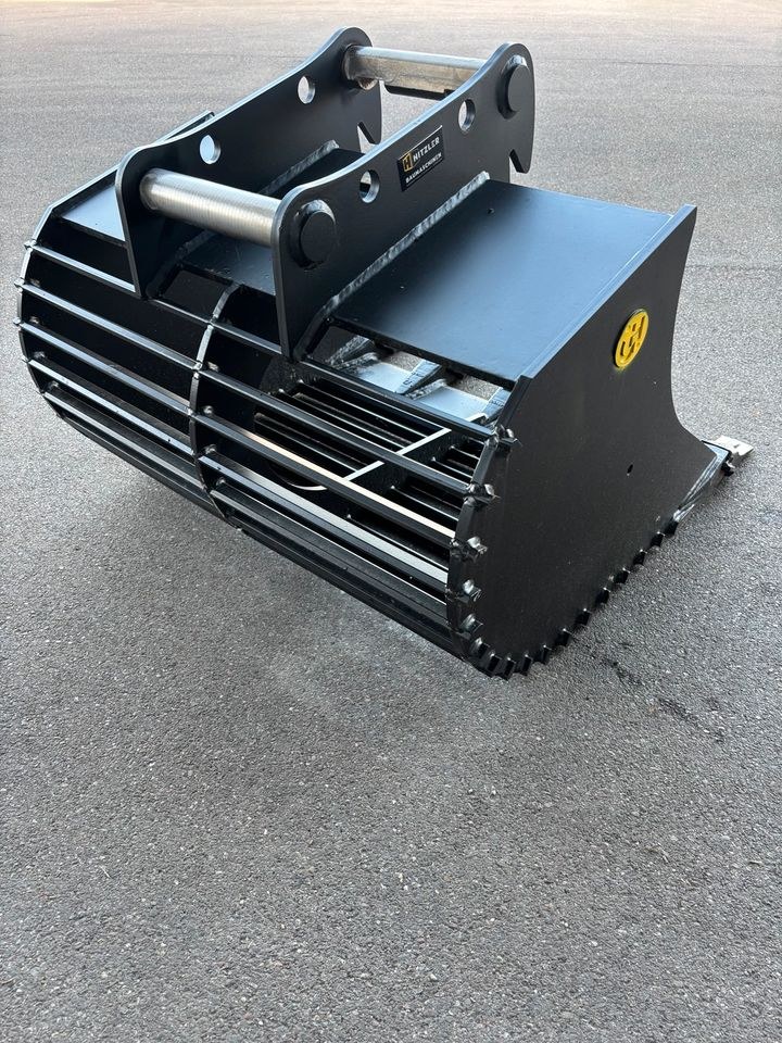 Sieblöffel K4S 100 cm MS08 Symlock 12 t mieten in Bibertal – 4