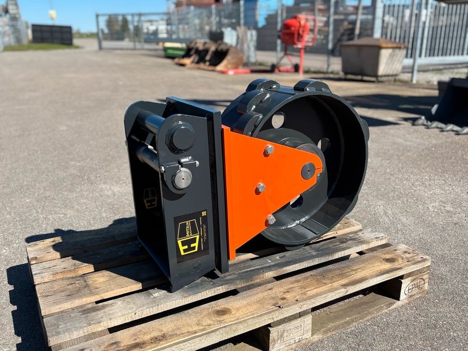 Verdichterrad 25 cm 200 kg 1,5 8 to mieten bei Hitzler Baumaschinen – 3
