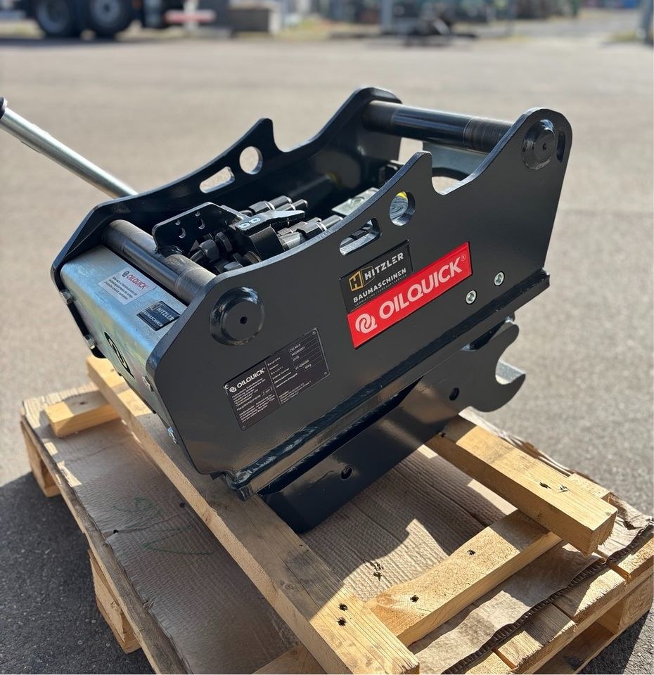 Adapter Lehnhoff MS08 Oilquick OQ45 5 mieten bei Hitzler Baumaschinen – 2