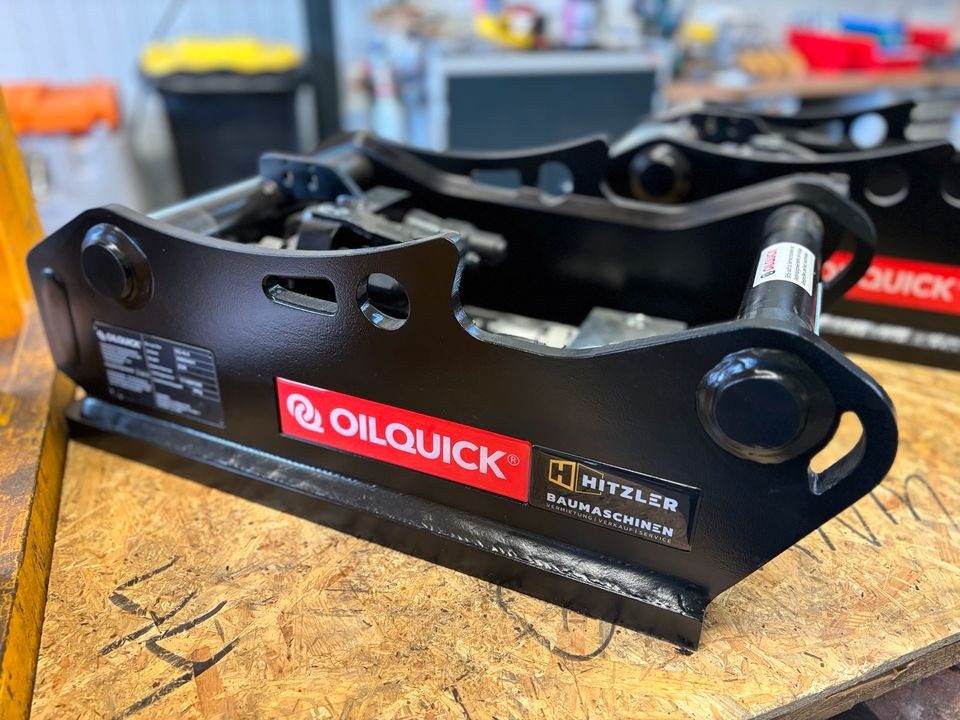 OilQuick OQ 45 5 Adapterplatte Greifer Fräse mieten in Bibertal