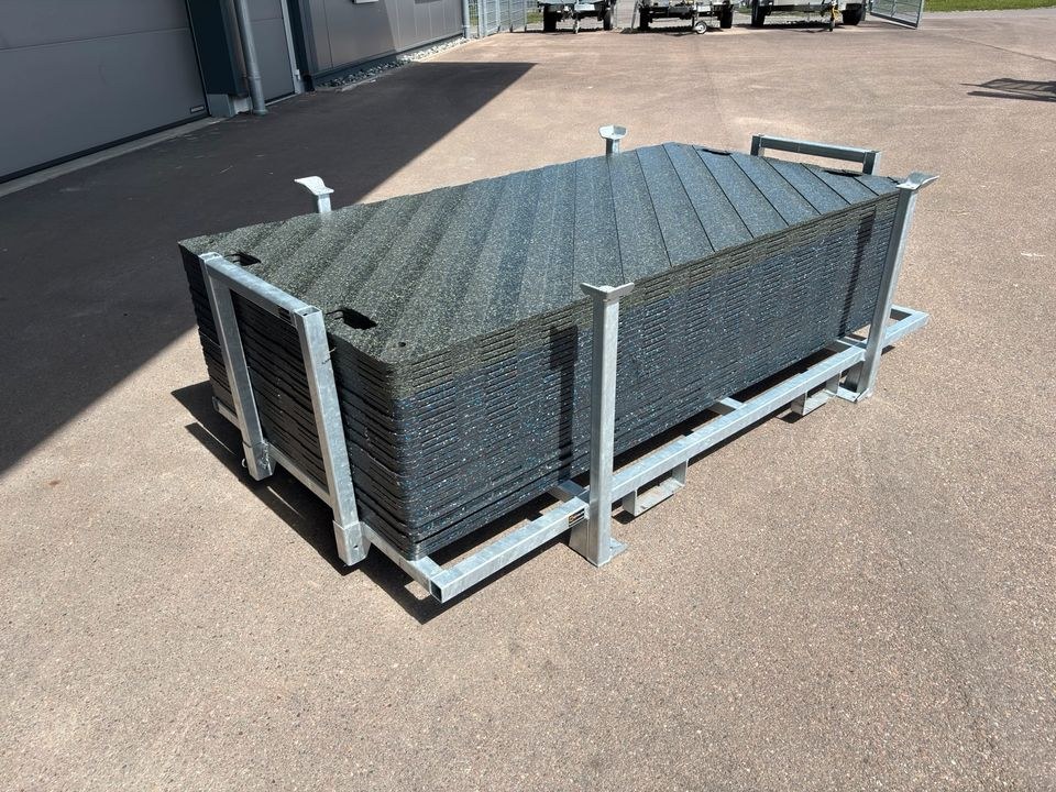 Bodenschutzplatten Fahrplatten Überfahrplatten mieten in Bibertal
