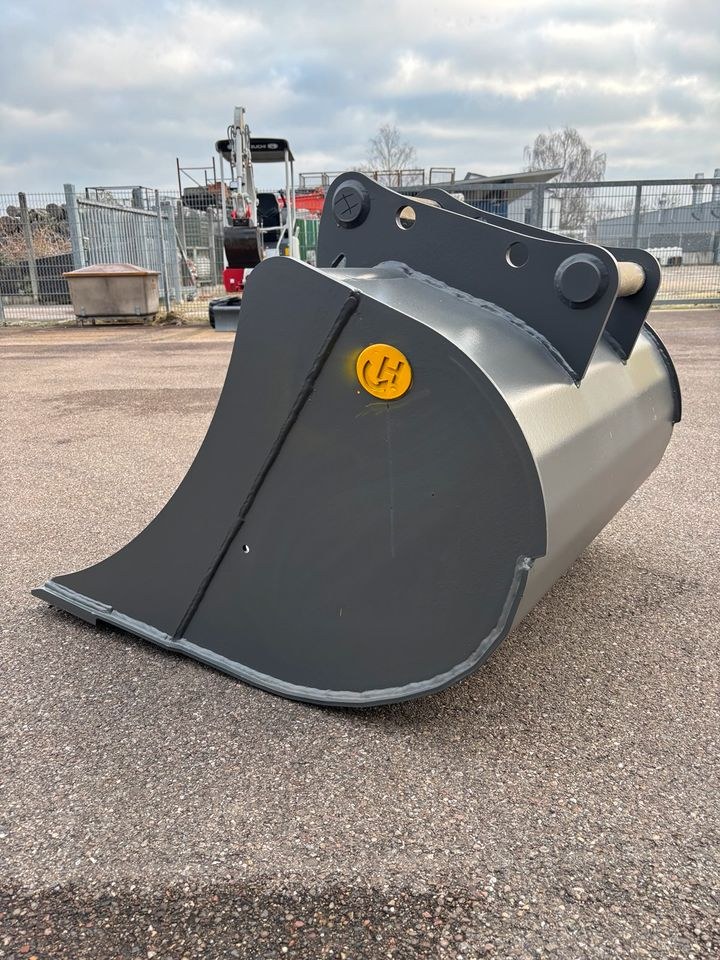 Tieflöffel 100 cm HD MS08 Symlock 12 to Bagger mieten in Bibertal – 2