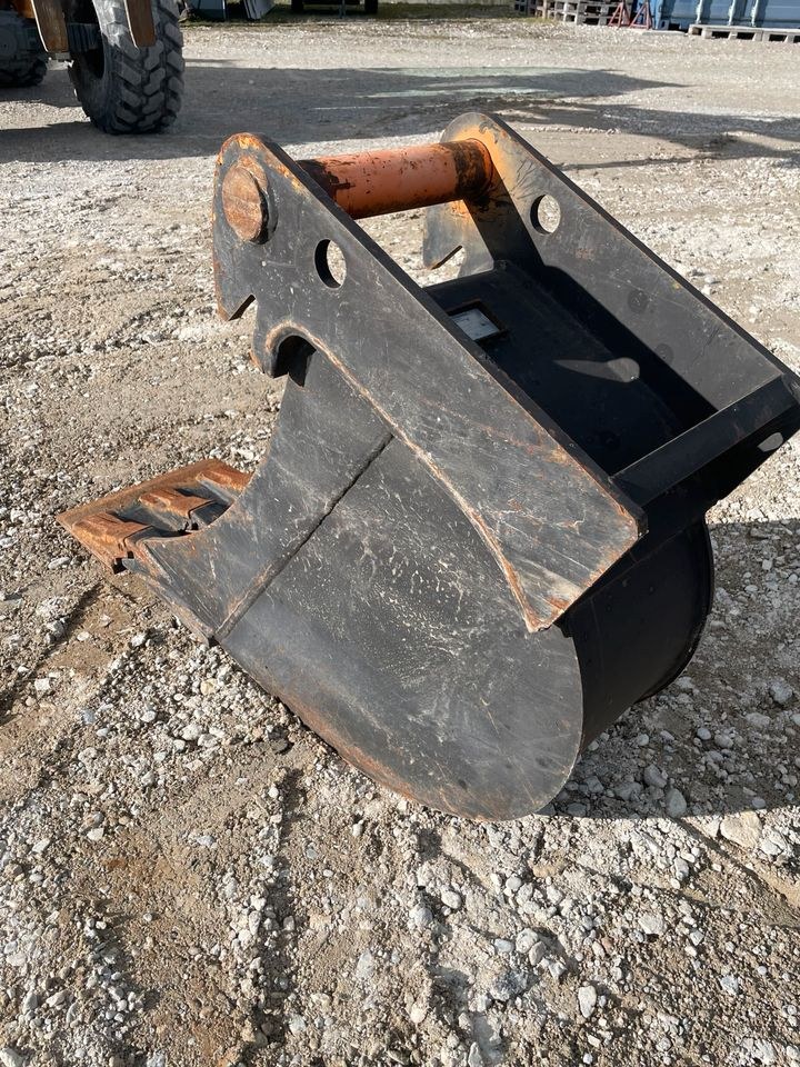 Henle Tieflöffel 30 cm MS08 9 to Minibagger mieten in Bibertal – 4